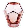 Vaso Rose GOLD em Vidro 20X18CM MART 10116 - 1