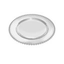 Ver imagem 1 de Sousplat Bolinha em Cristal Ecologico 31,5CM L Hermitage 23140