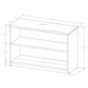 Ver imagem 2 de Balcão com Prateleira 100% Mdf Modelo Encaixe 135x90x50 Cm Comac