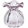 Vaso em Vidro ITALY Murano 10X11CM Rosa Claro LYOR 4252 - 1