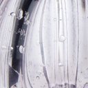 Ver imagem 2 de Vaso em Vidro ITALY Murano 10X11CM Rosa Claro LYOR 4252