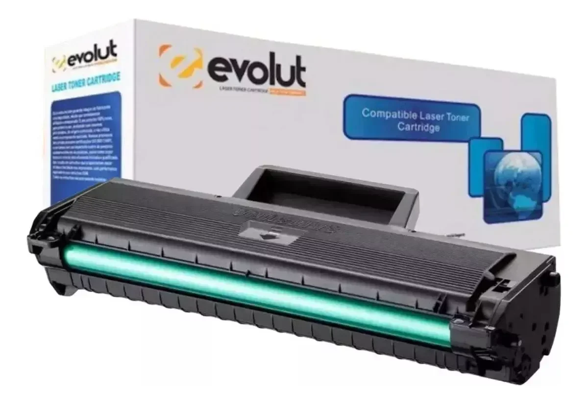Toner Compatível 1105a/1107a com Chip, 1k, Evolut para 107a, 135a - 1