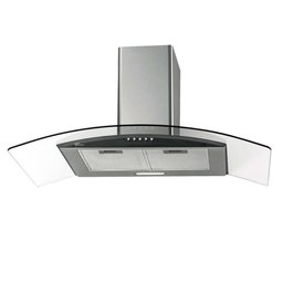 Coifa de Parede Fischer Talent Fit 90cm Vidro 220v 3 Velocidades 28019(63485) - 1