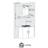 Coifa de Parede Fischer Talent Fit 90cm Vidro 220v 3 Velocidades 28019(63485) - 2