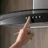 Coifa de Parede Fischer Talent Fit 90cm Vidro 220v 3 Velocidades 28019(63485) - 3