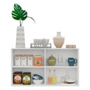 Ver imagem 6 de Aparador Buffet 4 Portas Viena Multimóveis Branco