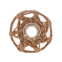 Ver imagem 7 de Vaso de Vidro e Fibra Natural P 9x15cm Rojemac