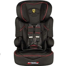 Cadeira de Segurança para Carro Beline Sp Ferrari Black 9 A 36 Team Tex - 1
