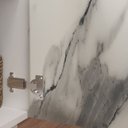 Ver imagem 3 de Armário Espelheira de Banheiro 100cm com Led 01 Porta Ref 1000 Cewal - Basalto/thassos