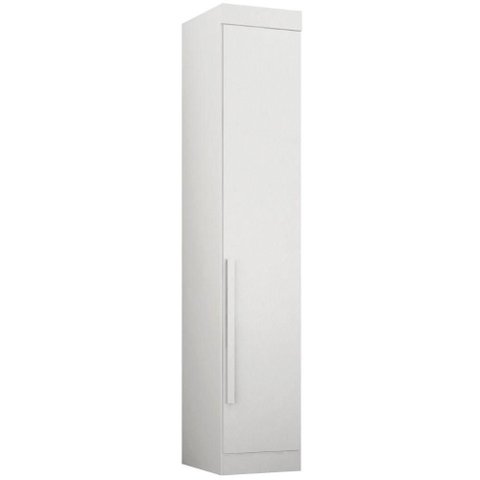 Guarda Roupa Modulado Individual Orion Branco 1 Porta Leifer Móveis