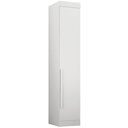 Ver imagem 1 de Guarda Roupa Modulado Individual Orion Branco 1 Porta Leifer Móveis