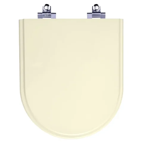 Tampa De Vaso Sanitario Com Amortecedor Carrara Creme Para Bacia Deca