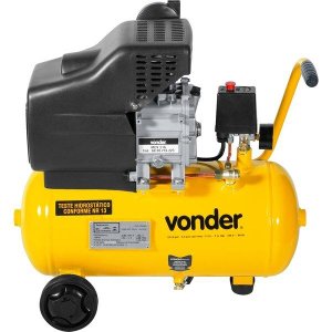 Compressor De Ar 21,6l Mcv216 120 Lbf Vonder 127V