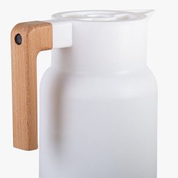 Garrafa Termica Wood Fashion Branca 1 Litro Termopro TP6550 - 2