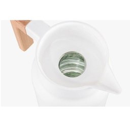 Garrafa Termica Wood Fashion Branca 1 Litro Termopro TP6550 - 4
