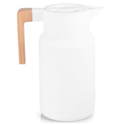 Garrafa Termica Wood Fashion Branca 1 Litro Termopro TP6550 - 3