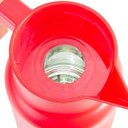 Ver imagem 3 de Garrafa Termica Wood Fashion Vermelha 1 Litro Termopro TP6549