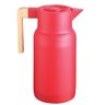 Garrafa Termica Wood Fashion Vermelha 1 Litro Termopro TP6549 - 1