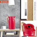Ver imagem 5 de Garrafa Termica Wood Fashion Vermelha 1 Litro Termopro TP6549