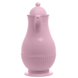 Garrafa Térmica Plástica Vintage Rosa 1 Litro Lyor - 3 Garrafa Térmica Plástica Vintage Rosa 1 Litro Lyor - 3