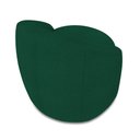 Ver mais imagens de Poltrona Orgânica Kit 2 Lua Bouclê Verde D03 - D’Rossi