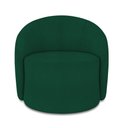 Ver imagem 5 de Poltrona Orgânica Kit 2 Lua Bouclê Verde D03 - D’Rossi