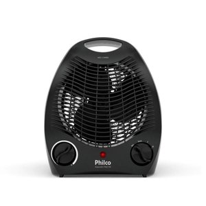 Aquecedor Philco 2 em 1 Paq1100 3 Níveis de Temperatura 127v