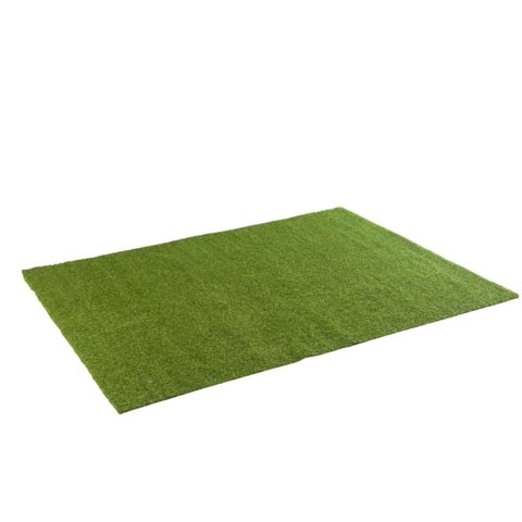 Tapete Retangular de Grama Sintética (150x200cm, 22mm)