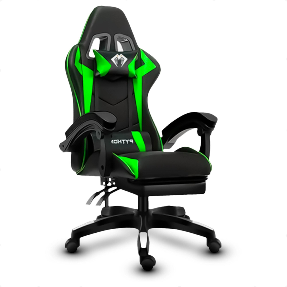 Cadeira Gamer Phyton Fly Verde