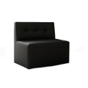 Ver imagem 1 de Sofá Booth Parma 1,20m Premium para Restaurantes:preto