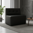 Ver imagem 2 de Sofá Booth Parma 1,20m Premium para Restaurantes:preto