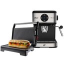 Ver imagem 1 de Kit Oster - Cafeteira Espresso Digital e Mini Grill 220v