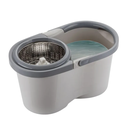 Ver imagem 6 de Mop Giratório Menalux com Cesto Inox e Refil Extra de Microfibra