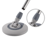 Mop Giratório Menalux com Cesto Inox e Refil Extra de Microfibra - 3