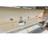 Tampo para Balcão de Cozinha 150x50cm Quartzo Stone Italiano Bege Claro Polido - 2