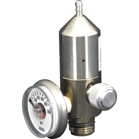 Regulador De Pressão K-4 Para Cilindro Instrutherm 4 Gases