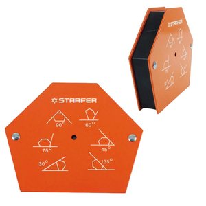 Esquadro Magnético Hexagonal para Soldador 3 Polegadas 12kg - Starfer