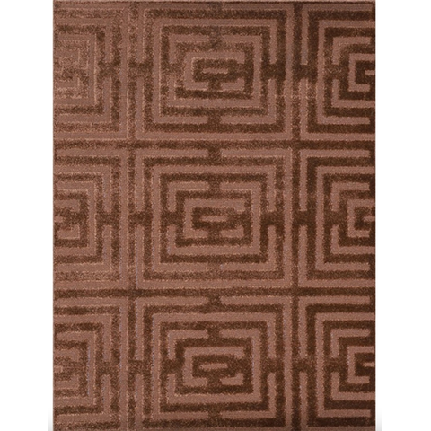 Tapete Sala 250x300 Alto Relevo Realce Eden 79 Caramelo