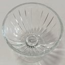 Ver imagem 2 de Jogo 6 Peças Conjunto de Sobremesa de Cristal 300ml Transparente 10x10x10cm Mesa