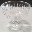 Ver imagem 3 de Jogo 6 Peças Conjunto de Sobremesa de Cristal 300ml Transparente 10x10x10cm Mesa