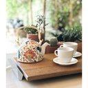 Ver imagem 1 de Bandeja em Madeira Decorativa para Café Linha Nexo 50x30cm - Branco