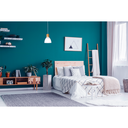 Ver imagem 3 de Luminária Pendente de Teto Anello Wood Vidro Detalhe Madeira 1 Lâmpada E27 Bivolt:branco/110v/220v