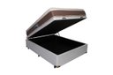 Ver imagem 1 de Cama Base Box com Baú Queen+ Colchão de Espuma D28 Dupla Face - Pillow Top -confort - Anjos:branco