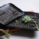 Ver imagem 6 de Travessa Cerâmica 27x17cm Juta Preto Matte Sushi Porto Brasil Servir Retangular Mesa Posta