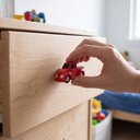 Ver imagem 5 de Puxador de Gaveta Caminhonete Vermelha em Resina 3 x 5 x 8 cm para Móveis de Quarto Infantil
