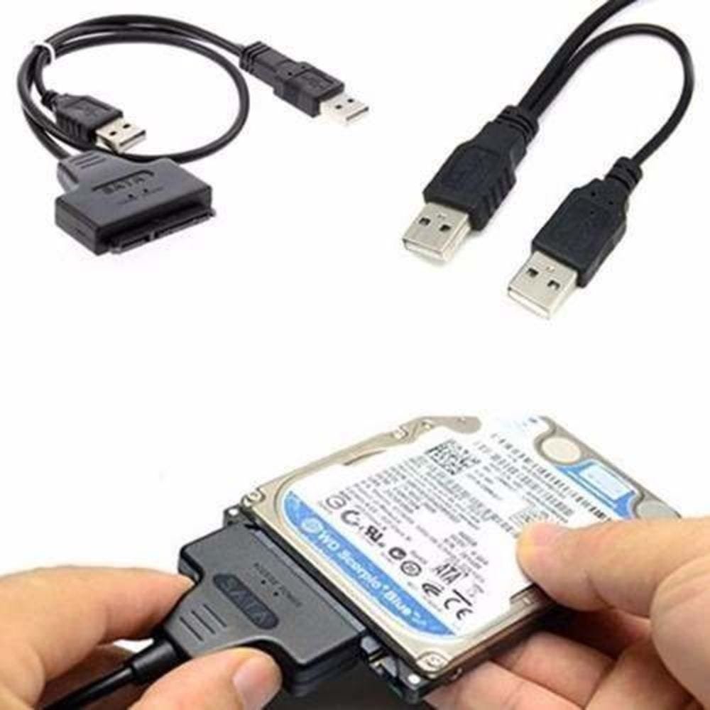 Conversor Adaptador Sata Para HD Externo USB 2.0 Comtac 9296 - 3