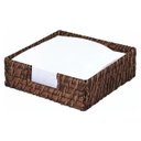 Ver imagem 2 de Porta Guardanapos Quadrado Rattan 18X18X6CM Mundiart A41