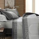 Ver imagem 3 de Cobre Leito Queen 3 Peças Karsten 150 Fios Meireles