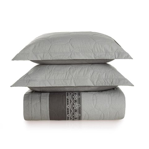 Cobre Leito Queen 3 Peças Karsten 150 Fios Meireles