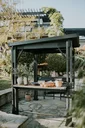 Ver imagem 3 de Gazebo de Polipropileno Grafite - Keter